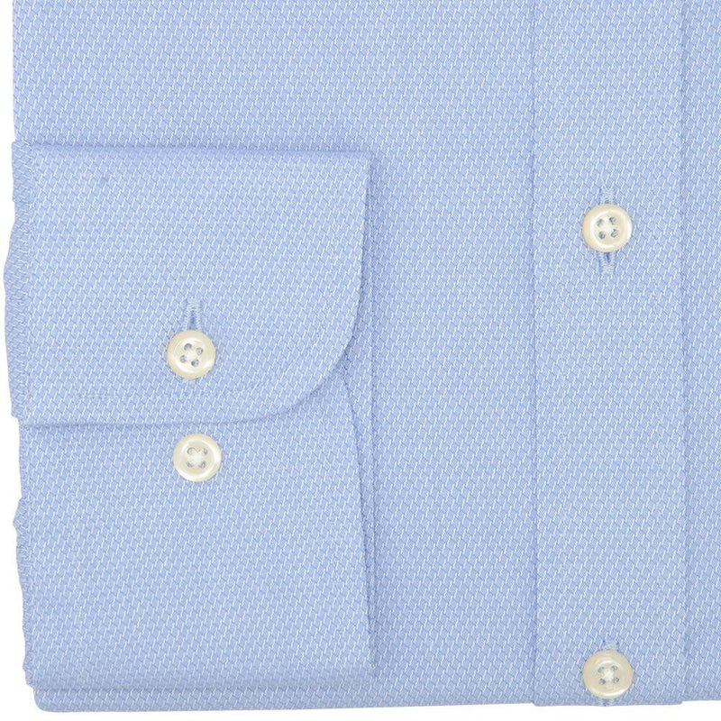 Chemise Blue Chain Weave