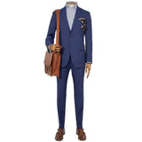 VITALE BARBERIS CANONICO AIR FORCE BLUE