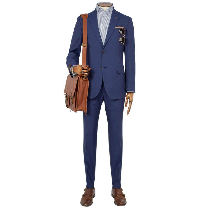VITALE BARBERIS CANONICO AIR FORCE BLUE