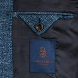 LANIFICIO F.LLI CERRUTI BLUE BASKETWEAVE JACKET