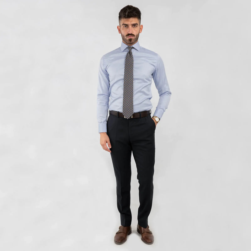 LANIFICIO F.LLI CERRUTI BLEU MARINE