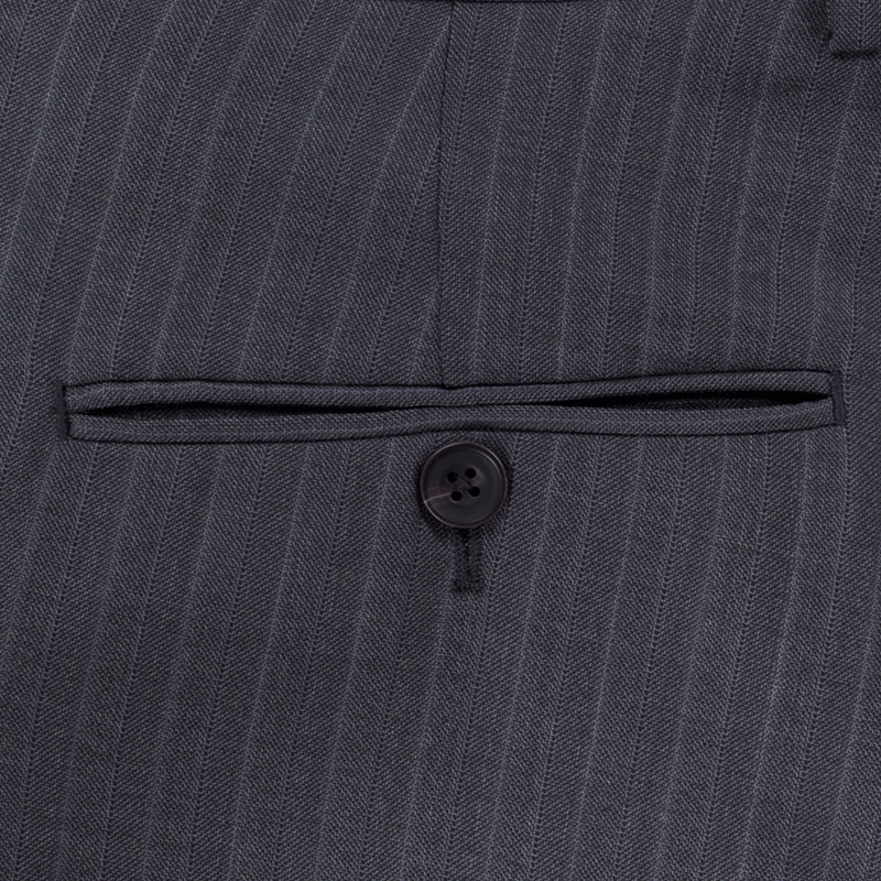 LANIFICIO F.LLI CERRUTI GRIS & RAYURES EN VIOLET