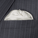 LANIFICIO F.LLI CERRUTI GRIS & RAYURES EN VIOLET