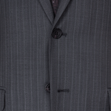 LANIFICIO F.LLI CERRUTI GRIS & RAYURES EN VIOLET