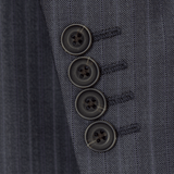 LANIFICIO F.LLI CERRUTI GRIS & RAYURES EN VIOLET