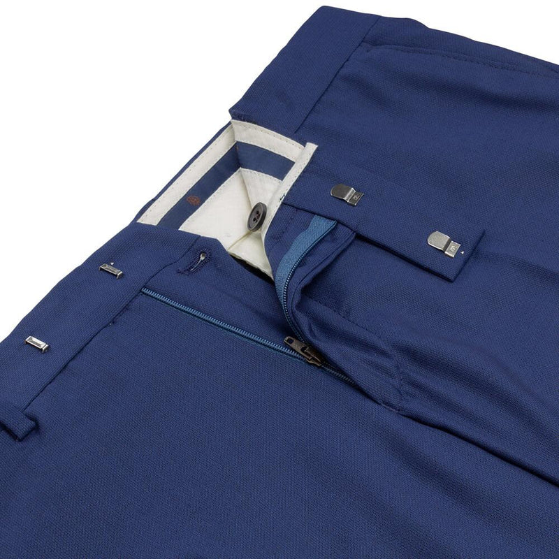 DI FABIO CLOTH BLUE MICRO WEAVE