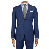 DI FABIO CLOTH BLUE MICRO WEAVE