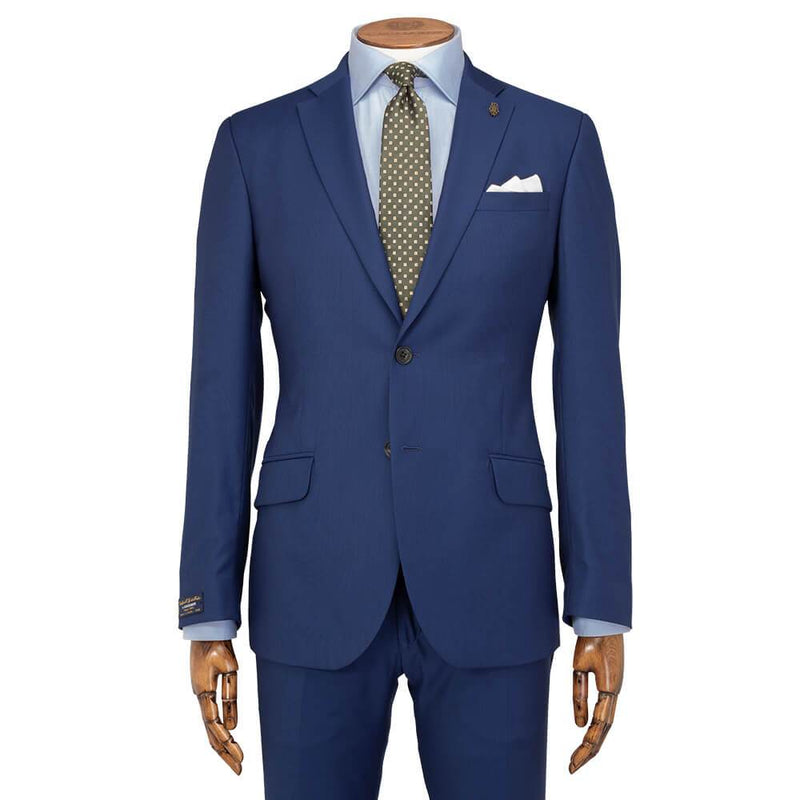 DI FABIO CLOTH BLUE MICRO WEAVE