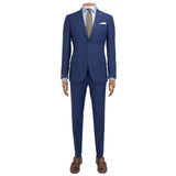DI FABIO CLOTH BLUE MICRO WEAVE