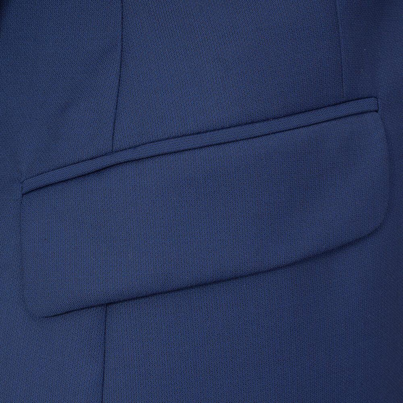 DI FABIO CLOTH BLUE MICRO WEAVE