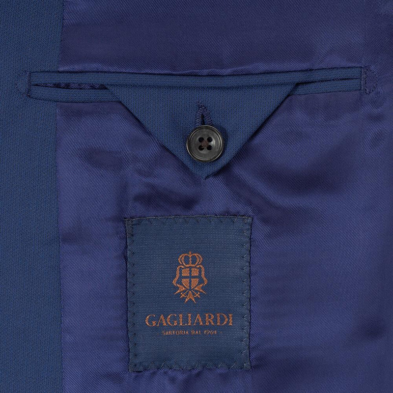 DI FABIO CLOTH BLUE MICRO WEAVE