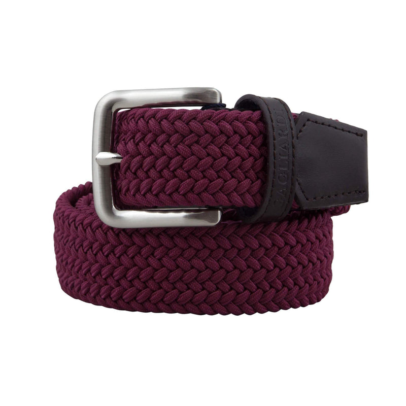 WEBBING RED BELT