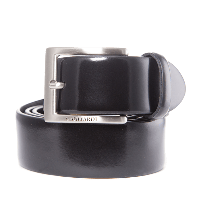 CEINTURE EN CUIR NOIR