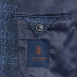 BLUE SUBTLE CHECK JACKET