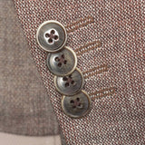 BROWN WITH ORANGE DOUBLE FACED JACKET