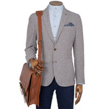 BROWN PUPPYTOOTH JACKET