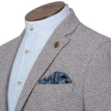 BROWN PUPPYTOOTH JACKET