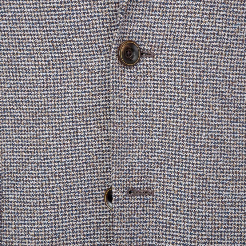 BROWN PUPPYTOOTH JACKET
