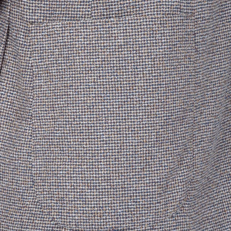 BROWN PUPPYTOOTH JACKET