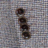 BROWN PUPPYTOOTH JACKET