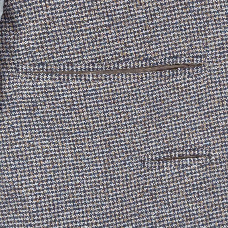 BROWN PUPPYTOOTH JACKET