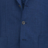 ROYAL BLUE TECHNICAL PETTORINA MICRO MEMBRANE JACKET