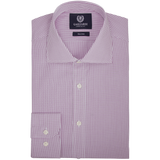 CHEMISE LILAC CHECKED - SLIM