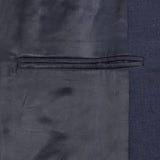 COSTUME BLEU A CARREAUX SUBTILES (2 PIECES)