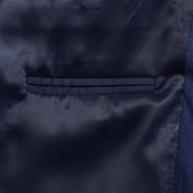 BLUE MOULINE SUIT