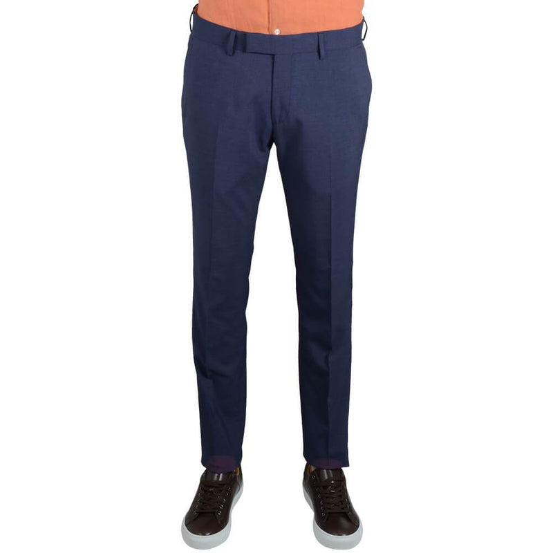 BLUE MOULINE SUIT