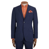 BLUE MOULINE SUIT