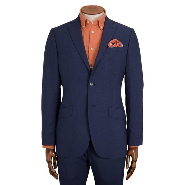 BLUE MOULINE SUIT