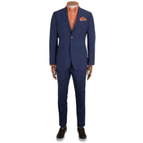 BLUE MOULINE SUIT