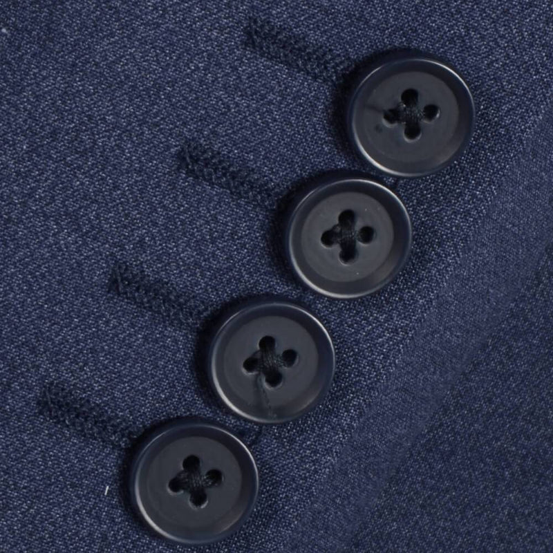 BLUE MOULINE SUIT