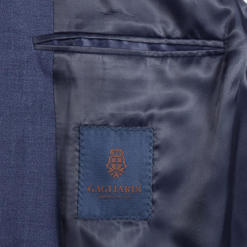 BLUE MOULINE SUIT