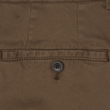 PANTALON EN TOILE COULEUR TAUPE