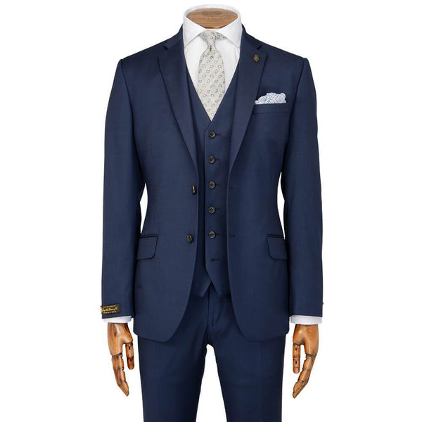 LANIFICIO ING. LORO PIANA MID-NAVY (COSTUME 2 PIECES)