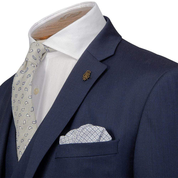 LANIFICIO ING. LORO PIANA MID-NAVY (COSTUME 2 PIECES)