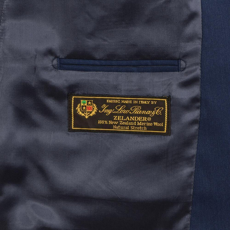 LANIFICIO ING. LORO PIANA SUIT / BLUE TROPICAL