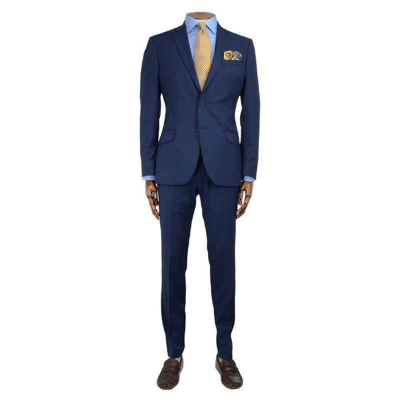 LANIFICIO ING. LORO PIANA SUIT / BLUE TROPICAL