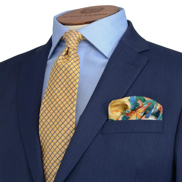 LANIFICIO ING. LORO PIANA SUIT / BLUE TROPICAL