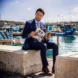 LANIFICIO ING. LORO PIANA SUIT / BLUE TROPICAL