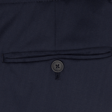 LANIFICIO ING. LORO PIANA NAVY HERRINGBONE