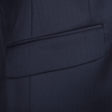LANIFICIO ING. LORO PIANA NAVY HERRINGBONE