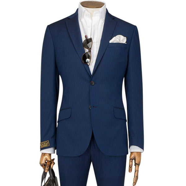 LANIFICIO ING. LORO PIANA NAVY MICROWEAVE SUIT