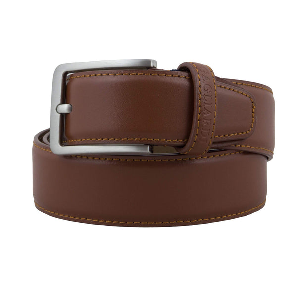 CEINTURE EN CUIR MARRON