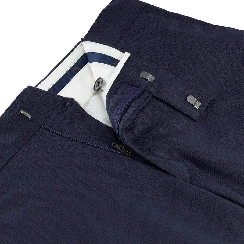 ERMENEGILDO ZEGNA NAVY MICROWEAVE