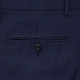 ERMENEGILDO ZEGNA NAVY MICROWEAVE