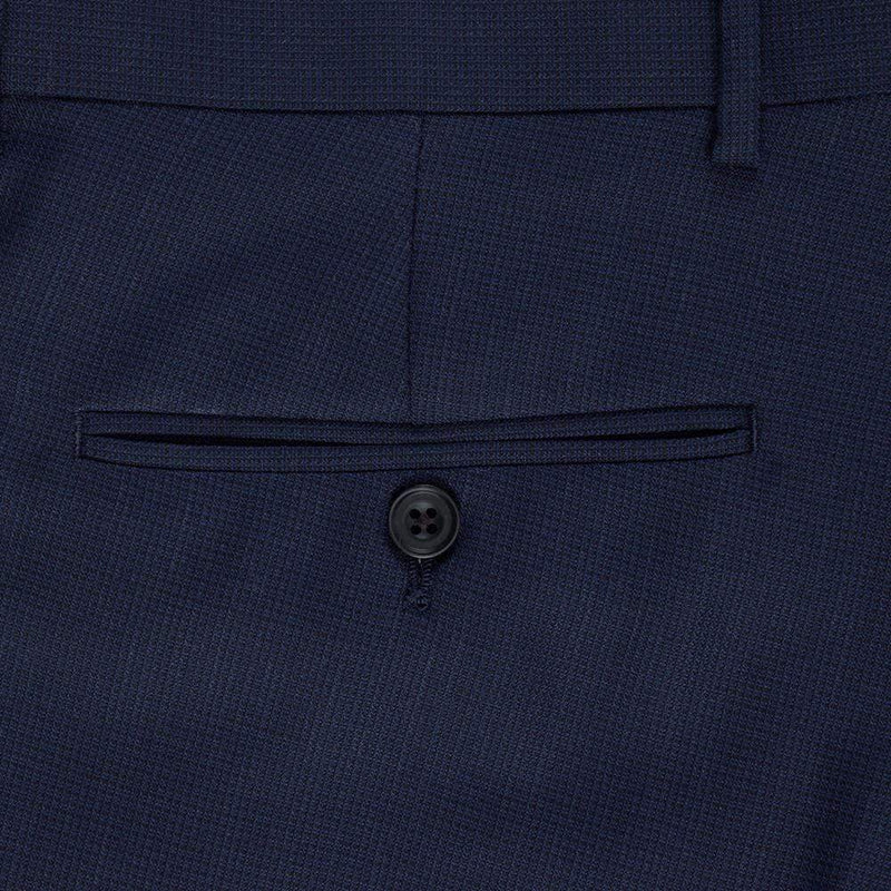ERMENEGILDO ZEGNA NAVY MICROWEAVE