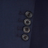 ERMENEGILDO ZEGNA NAVY MICROWEAVE